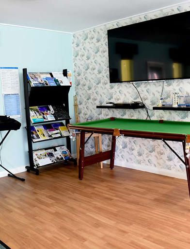 Pardoe Court Communal Area 