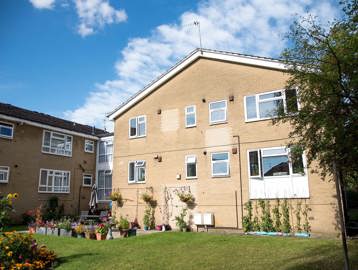Welby Everard Court Garden