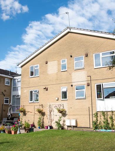 Welby Everard Court Garden 