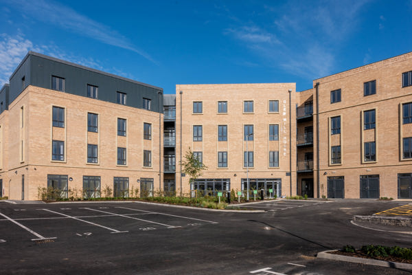 Glen Mill House is a four-storey Retirement Living property with car park