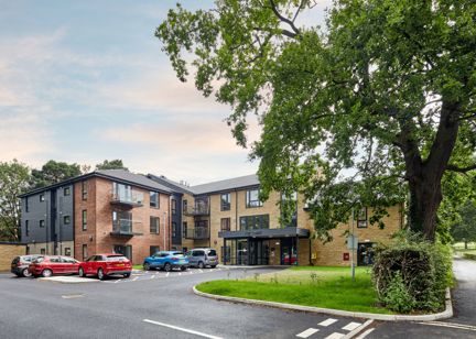 Fry Court Entrance And Exterior