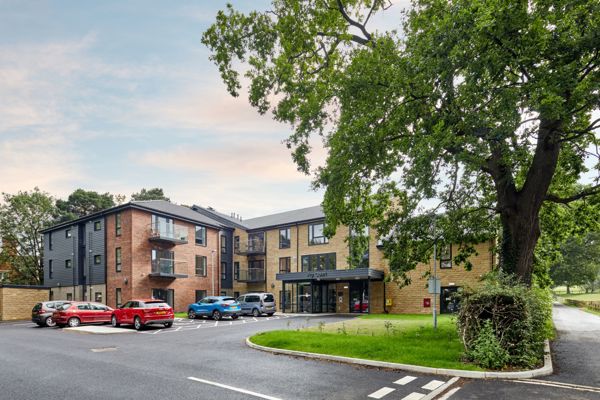 Fry Court Entrance And Exterior