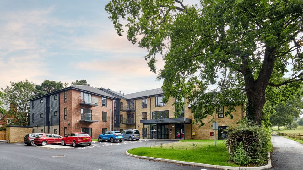 Fry Court entrance