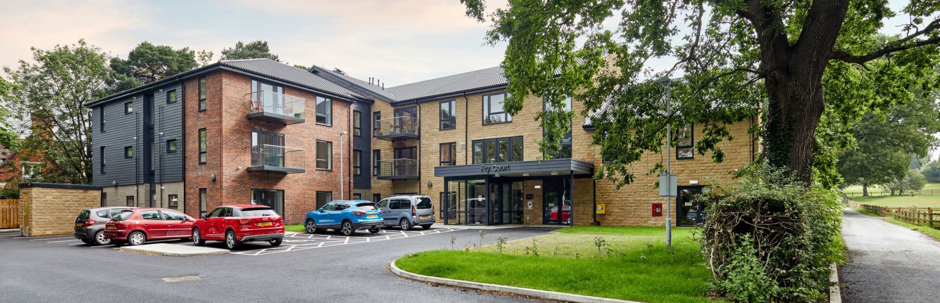 Fry Court entrance
