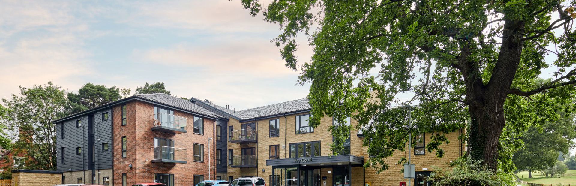 Fry Court Entrance And Exterior