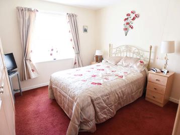 East Croft Court Double Bedroom