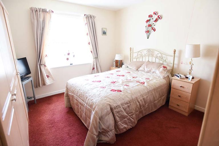 East Croft Court Double Bedroom