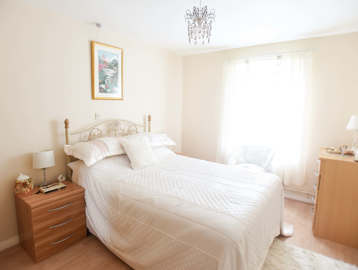 William Roberts Court Bedroom