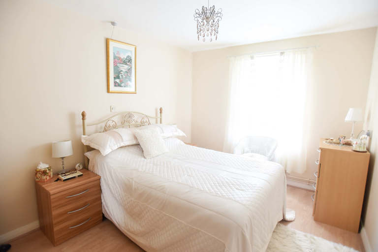 William Roberts Court Bedroom