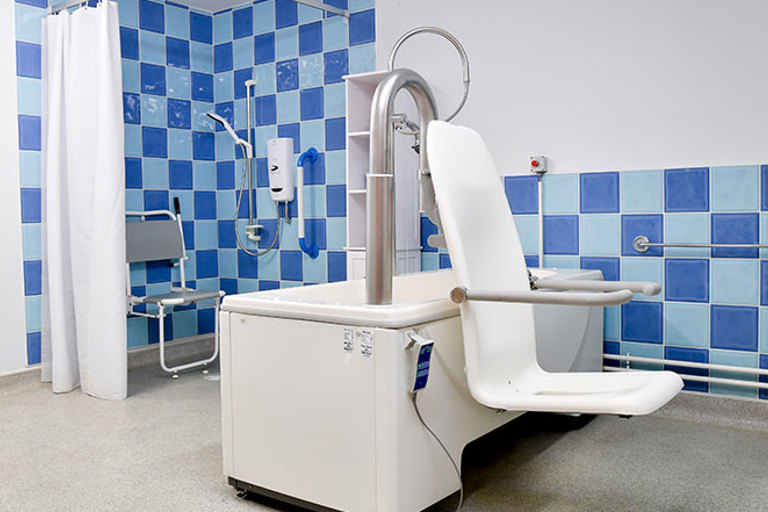 Marigold Court Accessible Wet Room
