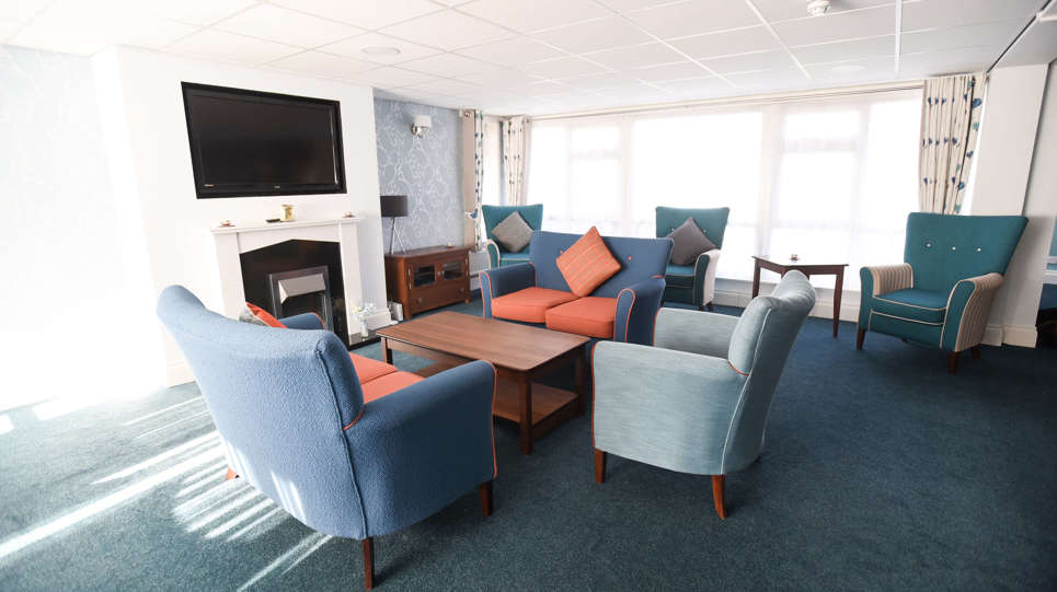 Robert Allan Court Communal Area With Tv