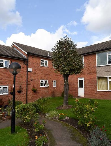 John Quinn Court Exterior 