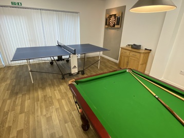 EC Willowfields Village Games Room Snooker Darts Tabletennis
