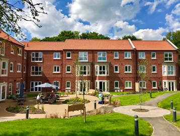 Casson Court Courtyard