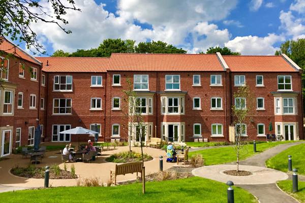 Casson Court Courtyard