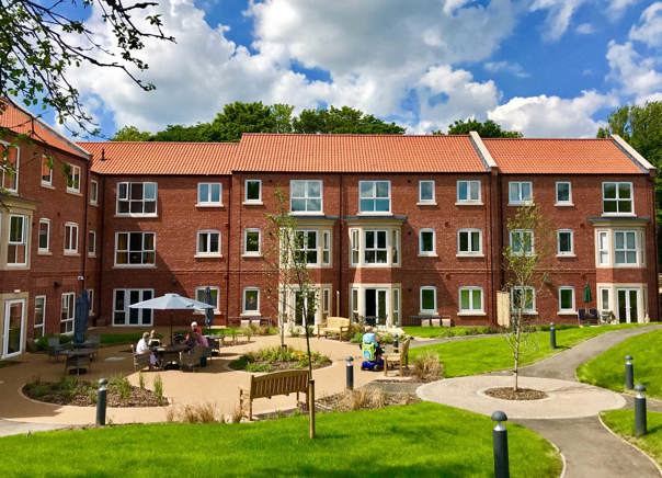 Casson Court Courtyard