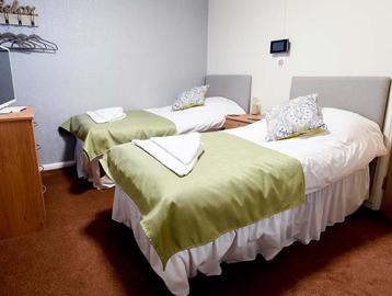 Gill Court Twin Bedroom