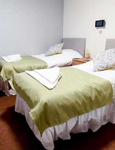 Gill Court Twin Bedroom