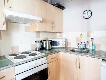 Blackett Ord Court Communal Kitchen