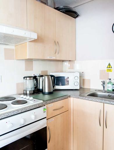 Blackett Ord Court Communal Kitchen 