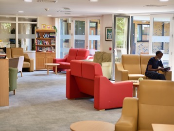 Communal Lounge at Cheviot Gardens