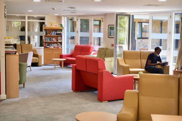Communal Lounge at Cheviot Gardens
