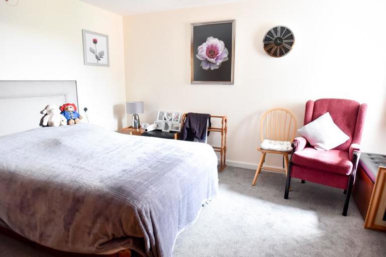 Double bedroom at Alan Hilton Court