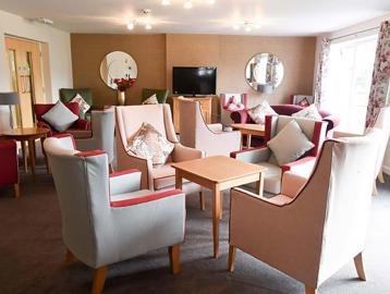 Rivers Court Communal Living Room
