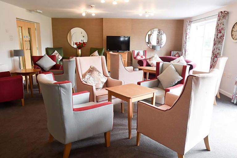 Rivers Court Communal Living Room