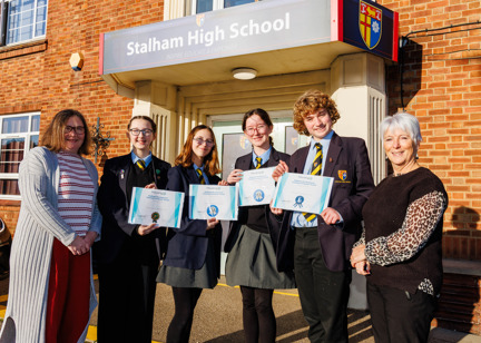 Albion Gardens Naming Ceremony 