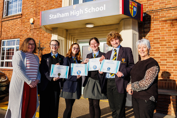 Albion Gardens Naming Ceremony 