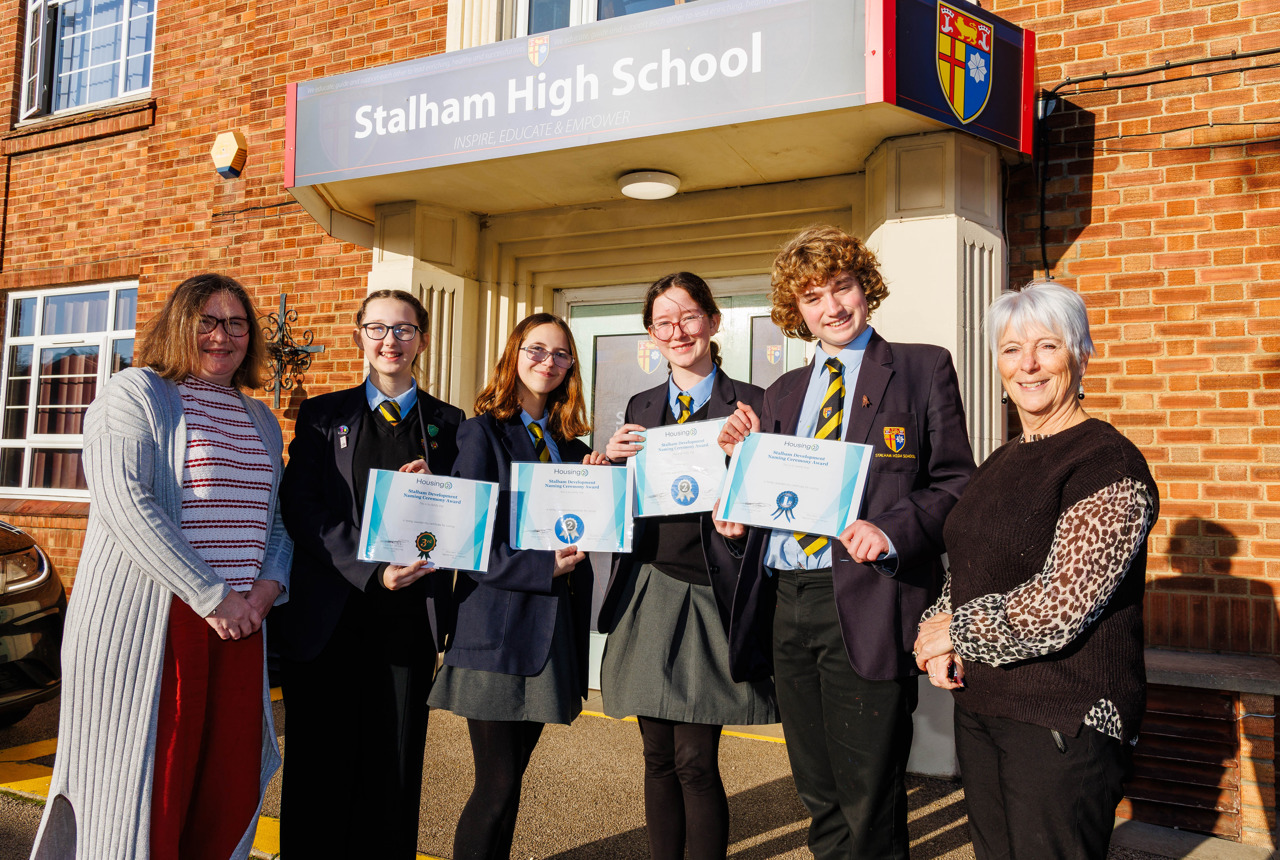 Albion Gardens Naming Ceremony 