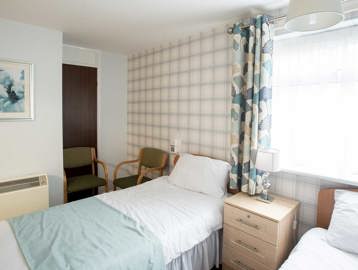 Lynam Court Twin Bedroom