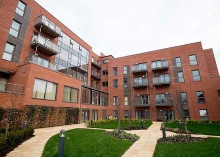 Foxfields Courtyard