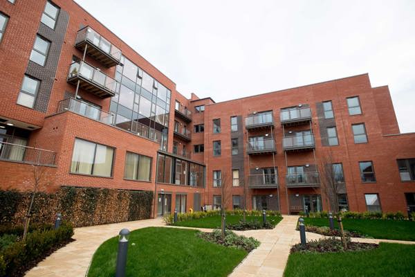 Foxfields Courtyard