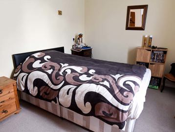 John Quinn Court Double Bedroom