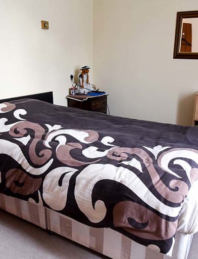 John Quinn Court Double Bedroom 