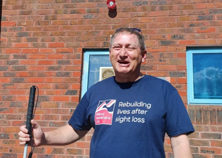 Resident Lee Preparing For His Swim