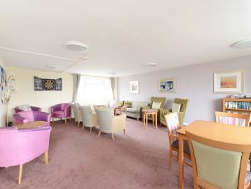 Oliver Leese Court Communal Living Room