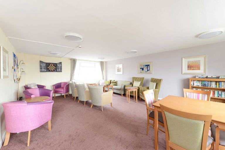 Oliver Leese Court Communal Living Room
