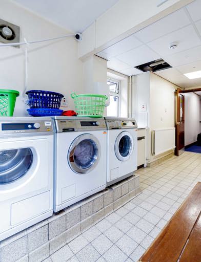 Barbara Glasgow House Laundry Room 