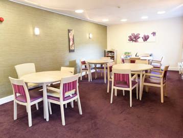 Legh Court Communal Dining Area