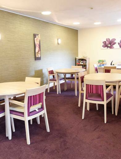 Legh Court Communal Dining Area 