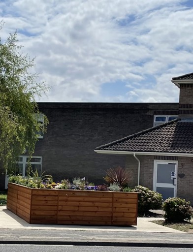 Ancaster Court Front View 