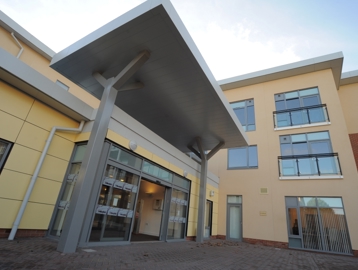 Willowfields exterior entrance