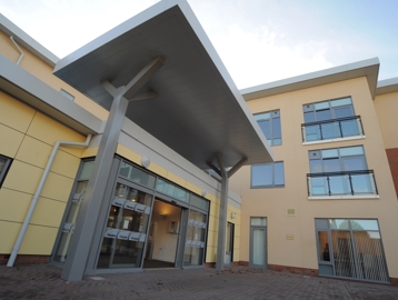 Willowfields exterior entrance