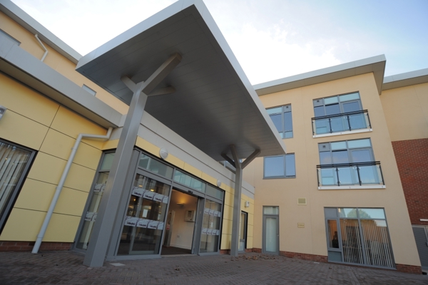 Willowfields exterior entrance