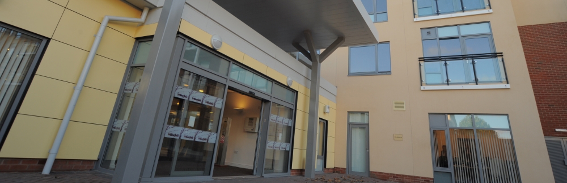 Willowfields exterior entrance
