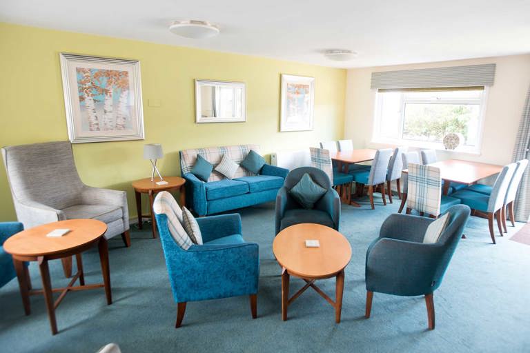Lord Cromwell Court Communal Living Room