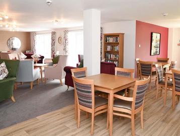 Rivers Court Communal Seating Areas